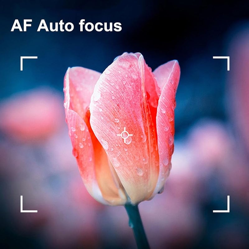 Asixxsix 4K 48MP Digital Camera Black 16X Optical Zoom Anti Shake Vlogging Camera - Image 5