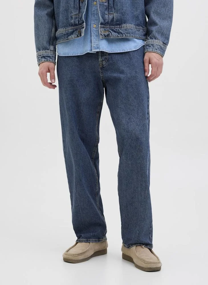 JACK & JONES Jjialex Stright Fit Jeans
