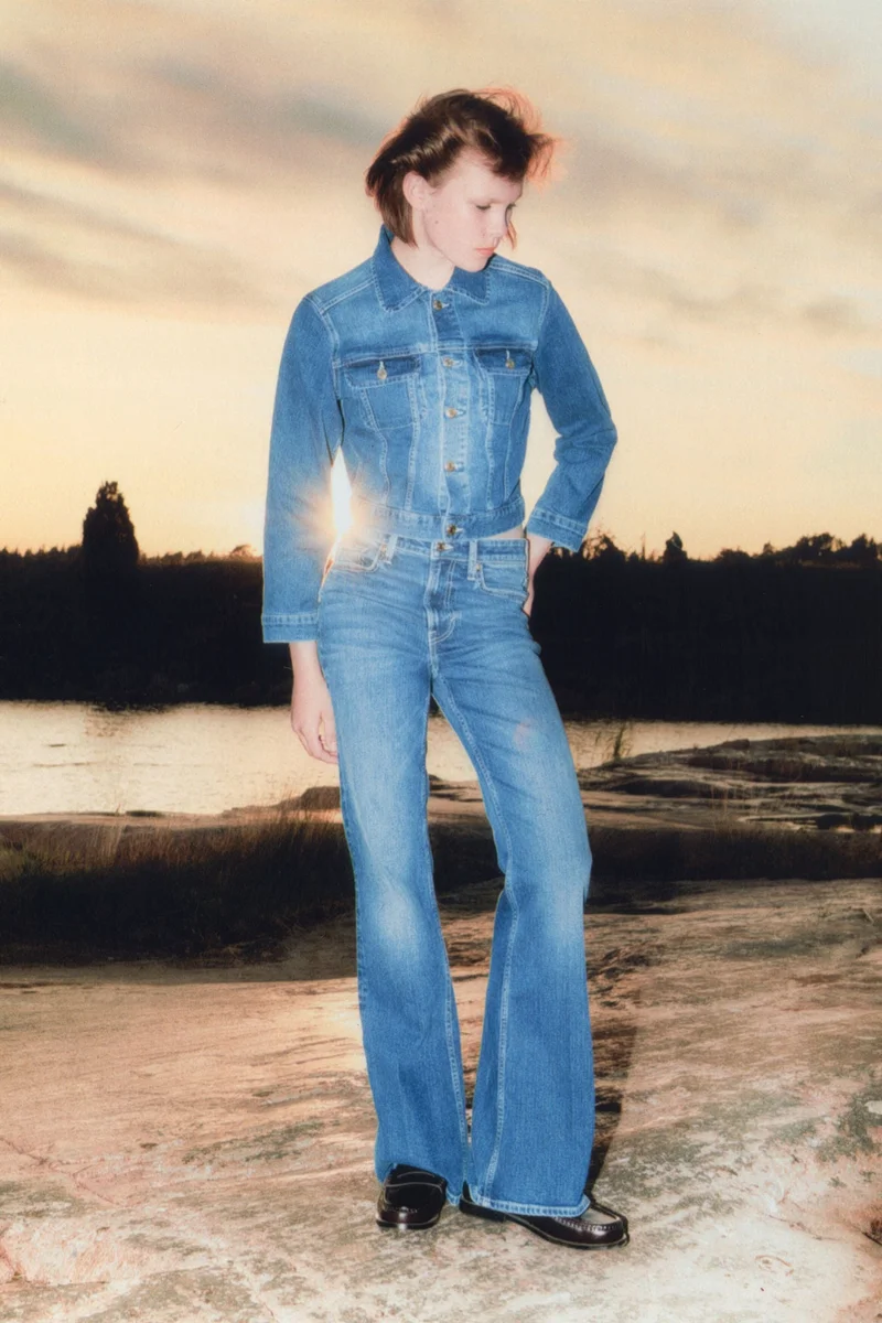 H&M Flared High Jeans