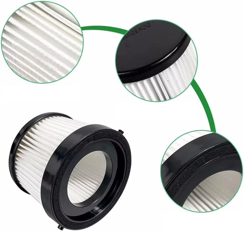Vacuum Cleaner Washable Filter Replacement，Compatible For DeWalt，Filter Element Applicable To For DCV501HB Cordless(1pcs) - Image 3