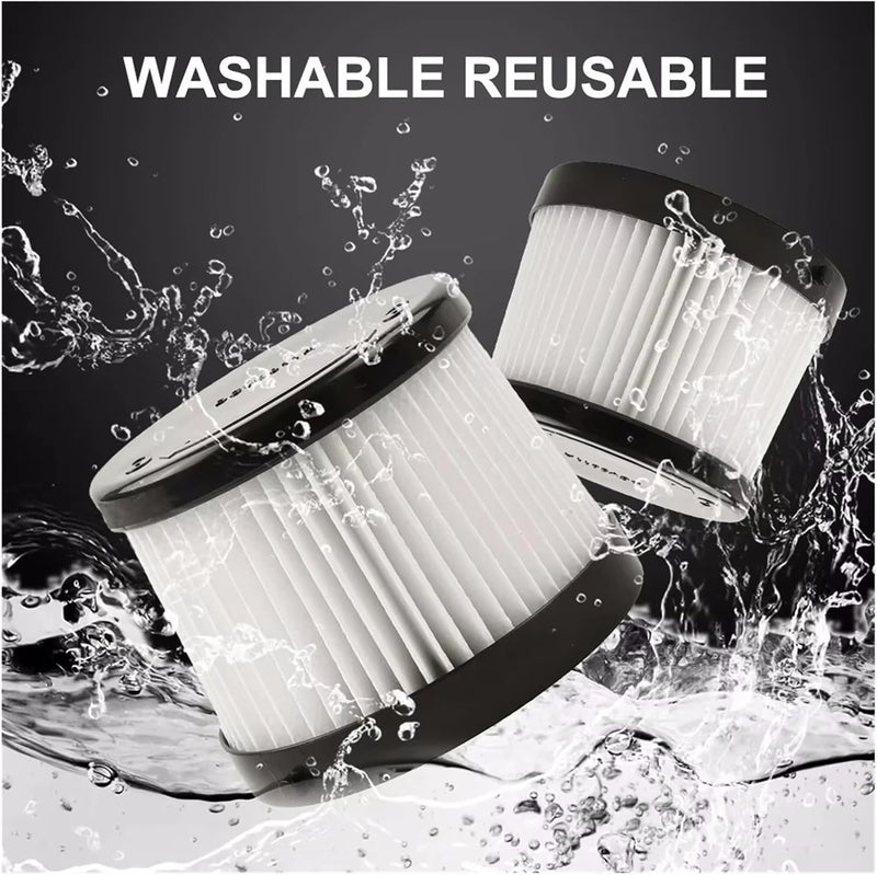 Vacuum Cleaner Washable Filter Replacement，Compatible For DeWalt，Filter Element Applicable To For DCV501HB Cordless(1pcs) - Image 4