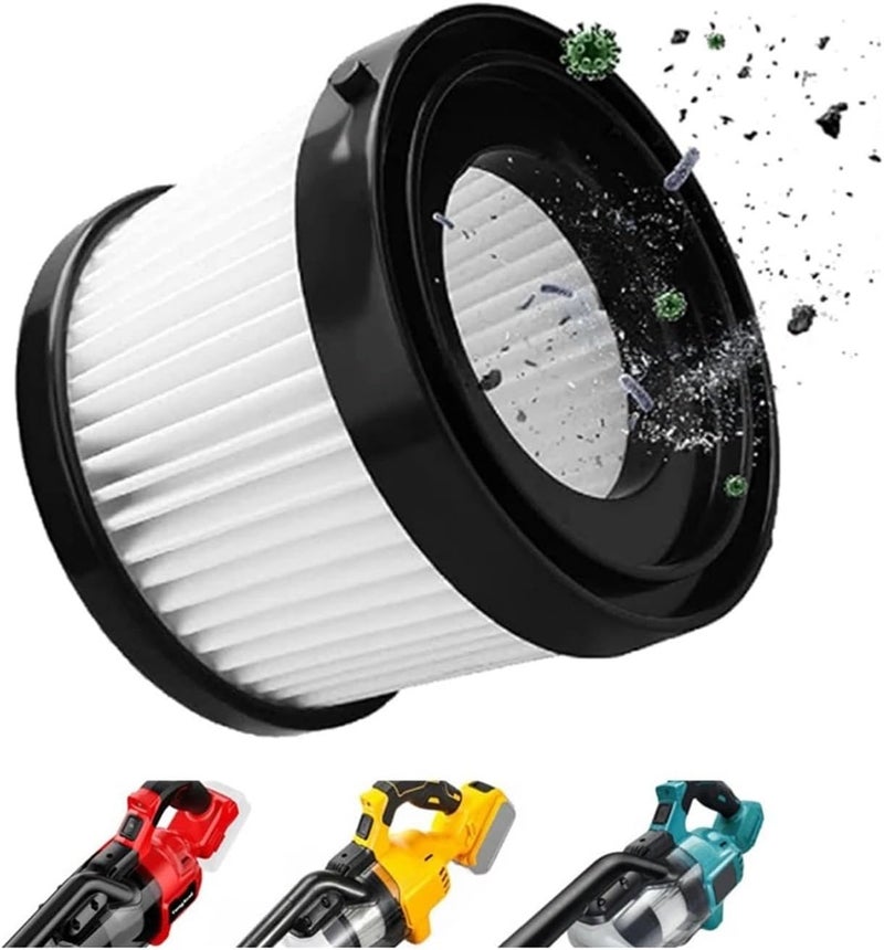 Vacuum Cleaner Washable Filter Replacement，Compatible For DeWalt，Filter Element Applicable To For DCV501HB Cordless(1pcs) - Image 2