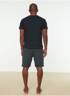 trendyol Navy Regular Fit Set TMNSS22EM0013  - Image 4