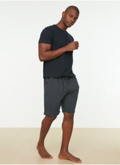 trendyol Navy Regular Fit Set TMNSS22EM0013  - Image 3