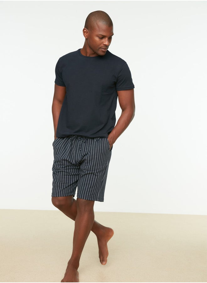 trendyol Navy Regular Fit Set TMNSS22EM0013  - Image 1