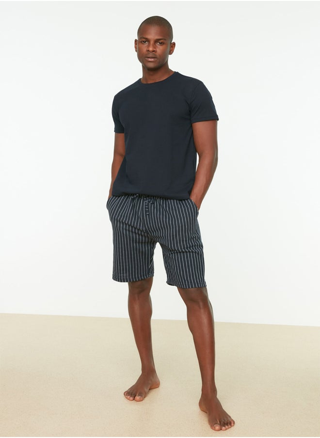 trendyol Navy Regular Fit Set TMNSS22EM0013  - Image 2