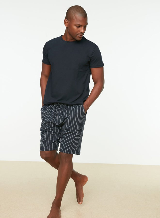 trendyol Navy Regular Fit Set TMNSS22EM0013 - Image 1