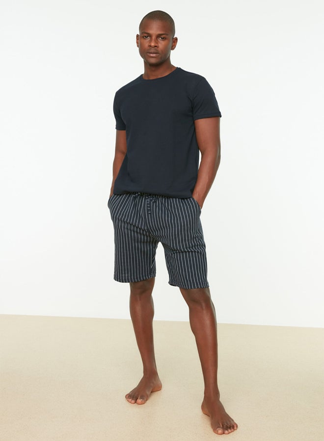 trendyol Navy Regular Fit Set TMNSS22EM0013 - Image 2