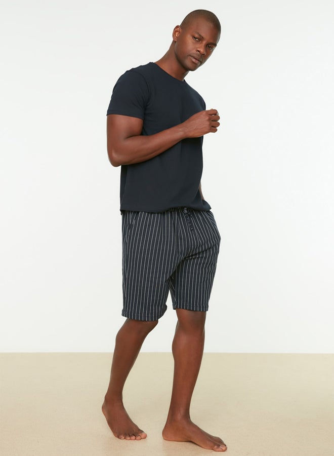 trendyol Navy Regular Fit Set TMNSS22EM0013 - Image 3