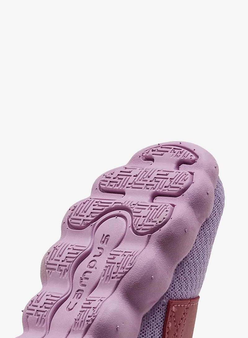 CAMPUS Lavender/Rani Campus Girls' Slip-On Sneakers – Lightweight, No-Lace, Flexible – Lavender/Pink  | Best Price UAE