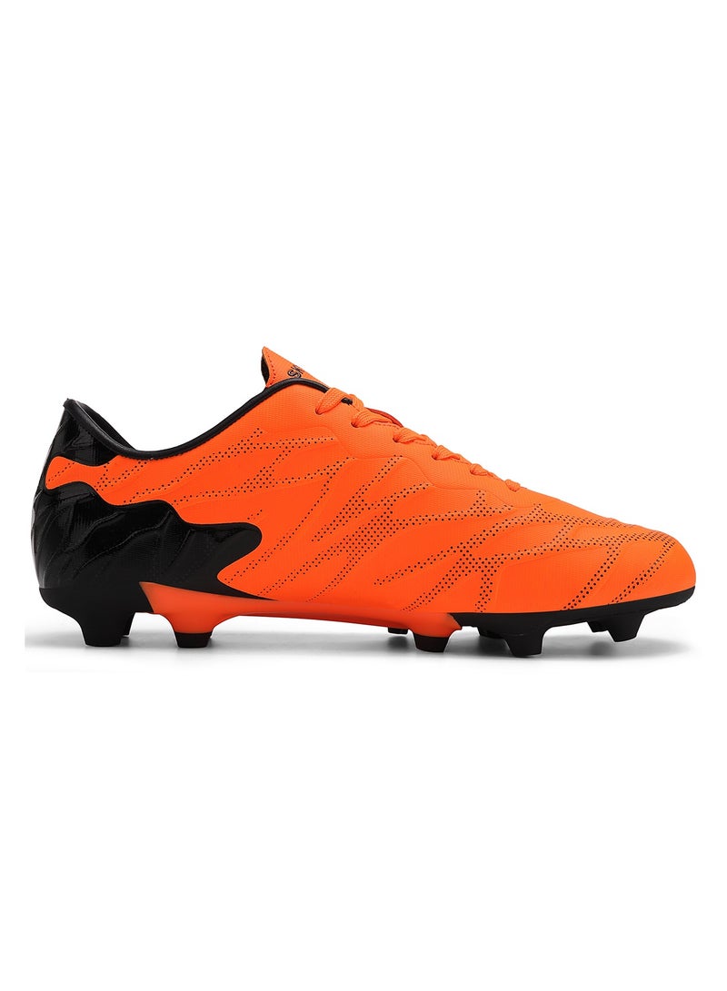 Sky View Unisex Sizes Soccer Cleats with Lace-Up FG sole spikes for Training Athletic Outdoor/Indoor ground Comfortable Lightweight and Durable for Men,Women,Football Training Sneakers - Image 2