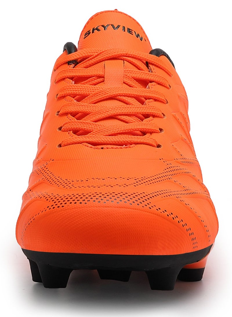 Sky View Unisex Sizes Soccer Cleats with Lace-Up FG sole spikes for Training Athletic Outdoor/Indoor ground Comfortable Lightweight and Durable for Men,Women,Football Training Sneakers - Image 3