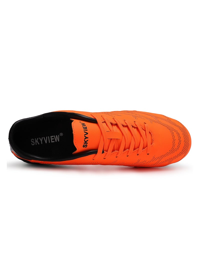 Sky View Unisex Sizes Soccer Cleats with Lace-Up FG sole spikes for Training Athletic Outdoor/Indoor ground Comfortable Lightweight and Durable for Men,Women,Football Training Sneakers - Image 5