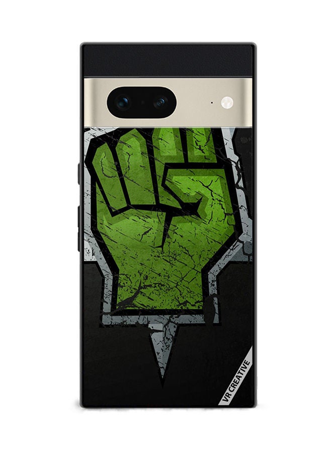 VR CREATIVE Protective Case Cover For Google Pixel 7 Hulk Design Multicolour - Image 1