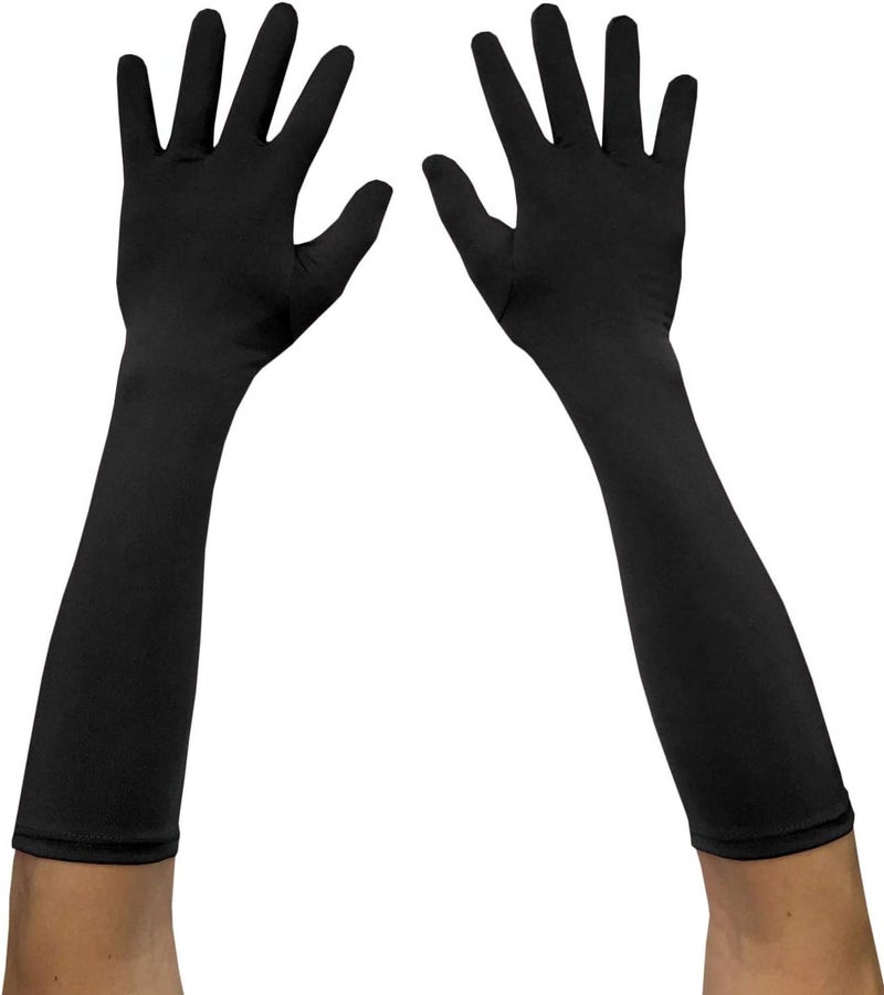 Adult Spandex Elbow Length Costume Gloves