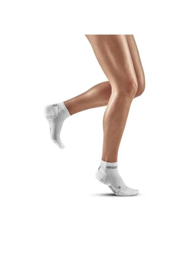 Cep  Ultralight Compression Socks Low Cut Carbon White Women for Women | Best Price UAE
