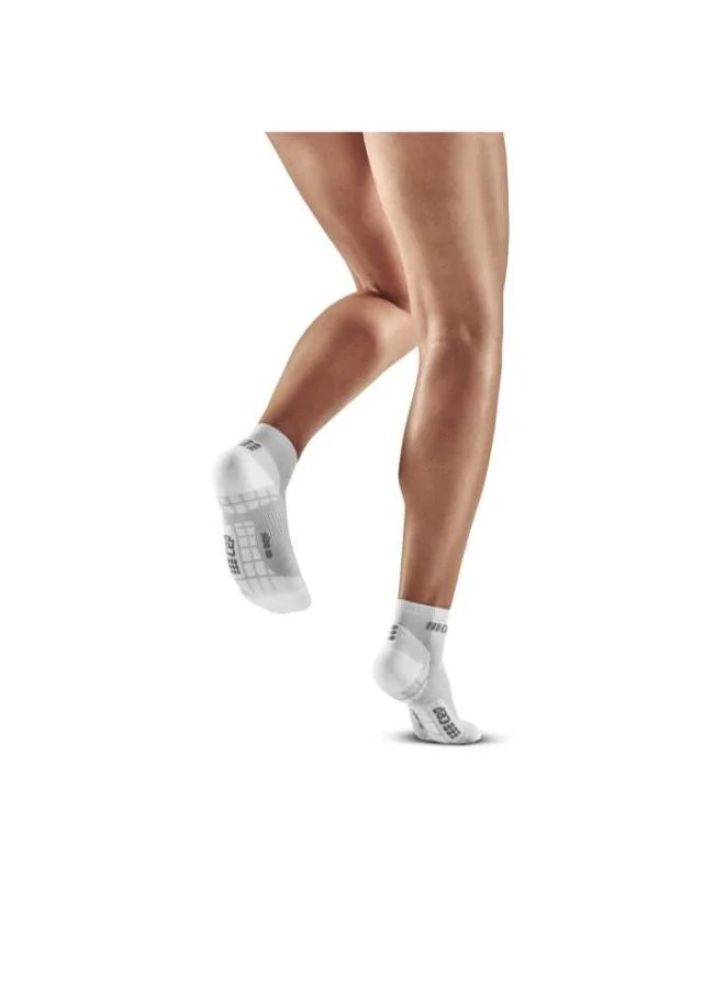 Cep  Ultralight Compression Socks Low Cut Carbon White Women for Women | Best Price UAE