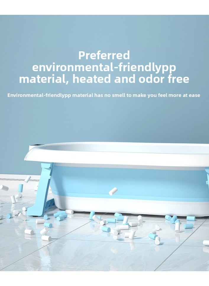 لحظة مرح حوض استحمام للاطفال قابل للطي مع مقياس حرارة - Image 5