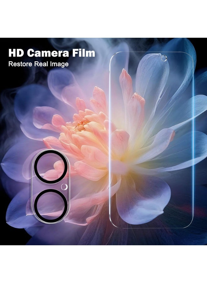 iPhone 17 Privacy Screen Protector with Camera Lens Protector Full Coverage Anti-Spy Tempered Glass Film 9H Hardness Easy Installation Bubble Free [6.3 inch] - Image 5