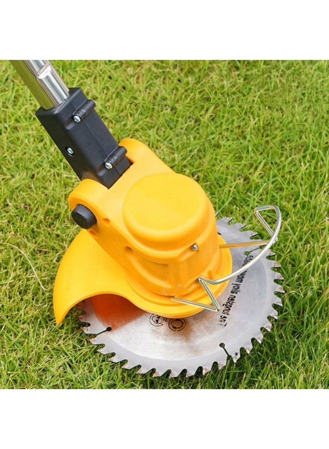 Cady One Cordless electric lawnmower with a 21V rechargeable battery, powerful 650W motor, adjustable telescopic pole with blades and included accessories for everyday use. - Image 3