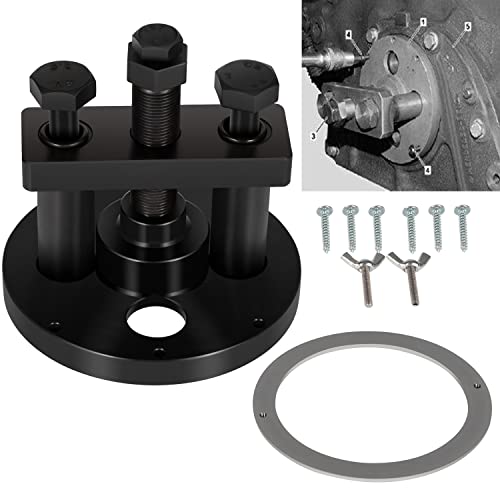 Camoo For Detroit Diesel DD13 DD15 Crankshaft Front Oil Seal Installer & Remover With Seal Install Ring Tool Adapter W541589003400 - Image 1