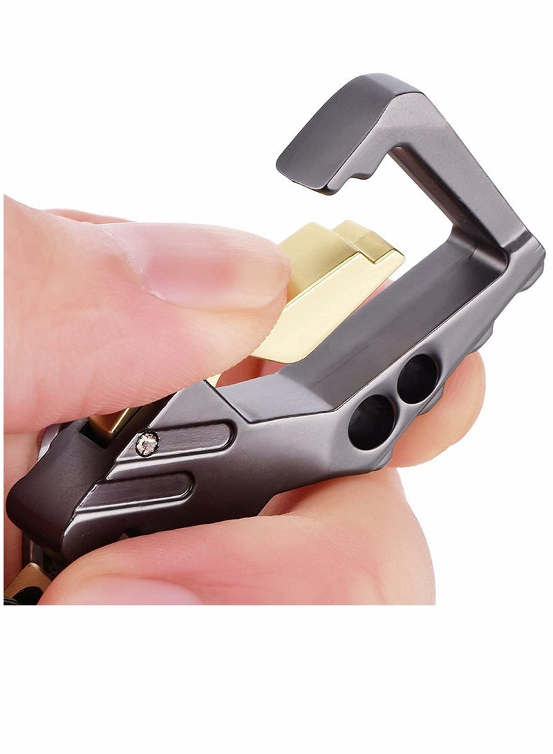 Car Key Chain Bottle Opener, Key Chain Multi-Function Key Chain, Unisex (2 Pieces) - Image 5