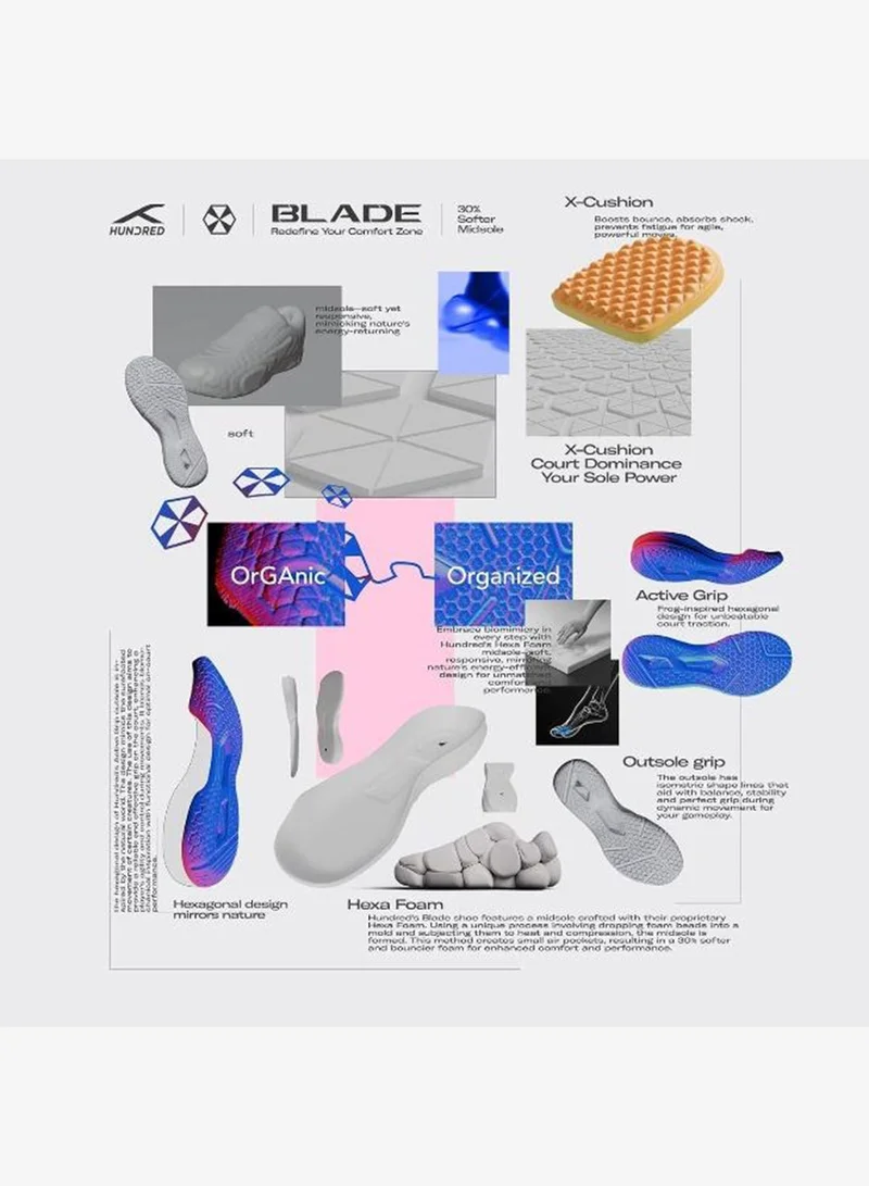 HUNDRED Hundred Blade Badminton Shoes