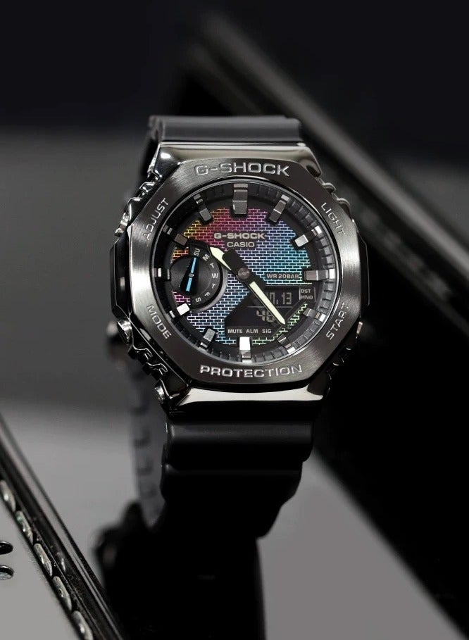 Casio G-Shock Mens Quartz Watch, Analog-Digital Display - Image 1