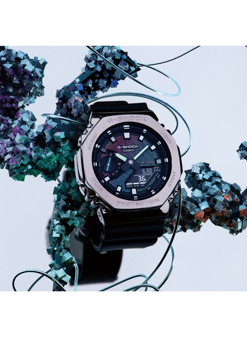 Casio G-Shock Mens Quartz Watch, Analog-Digital Display - Image 3