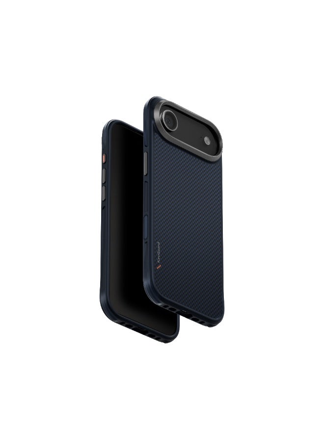 يونيك هجين آيفون 17 إير (2025) 6.6 شحن ماج كليك كيفا - أزرق ترانس (أزرق ترانس) - Image 1