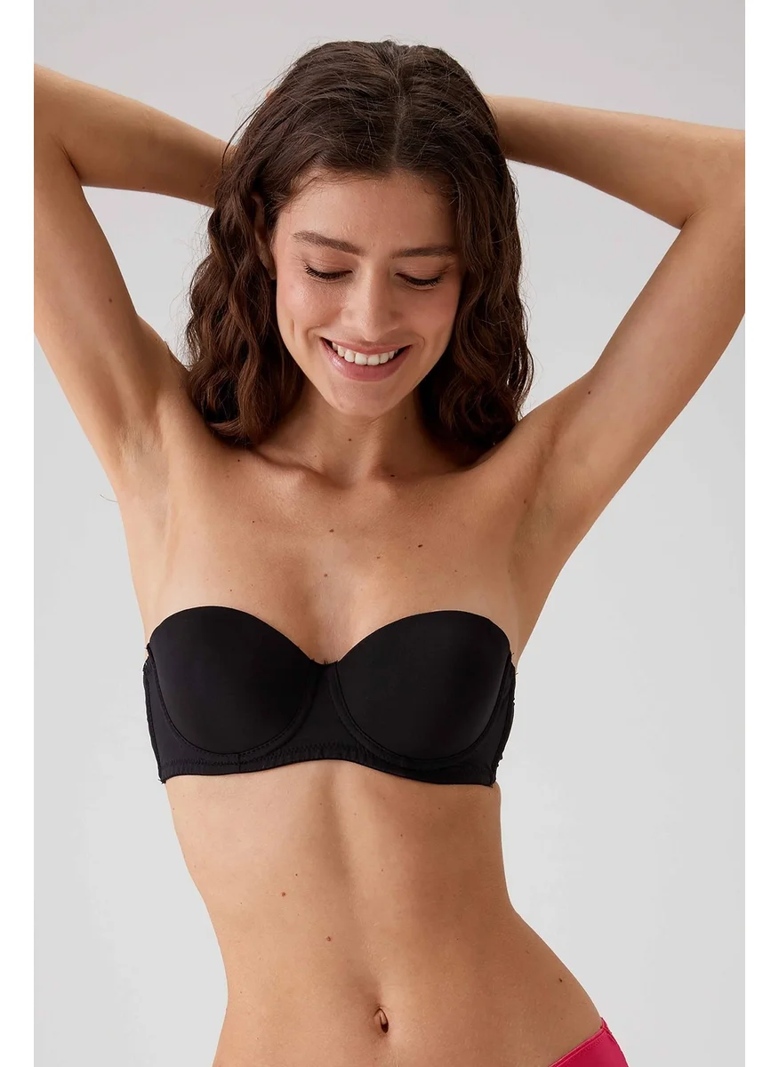 بيير كاردان 6020 Nora Blank Covered Strapless Bra