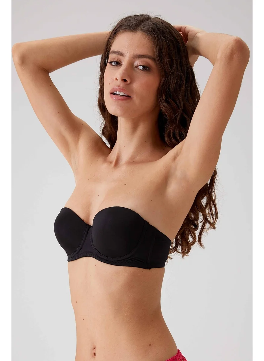 بيير كاردان 6020 Nora Blank Covered Strapless Bra