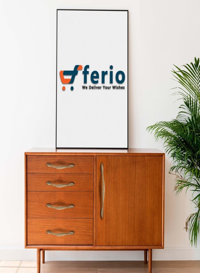 FERIO مقبض درج مطبخ من فيريو، مصنوع من النحاس العتيق، على شكل قضيب/مقبض سحب، مقابض خزائن مطبخ من النحاس العتيق، مقبض أثاث، مقابض أبواب وأدراج (4 بوصة، عبوة من 10 قطع) - Image 3