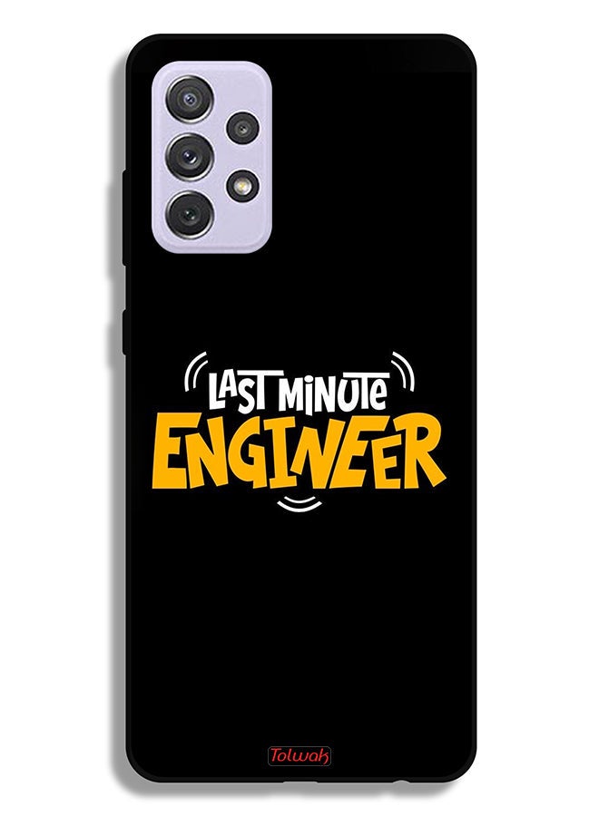 Tolwak Samsung Galaxy A72 5G Protective Case Cover Last Minute Engineer - Image 1