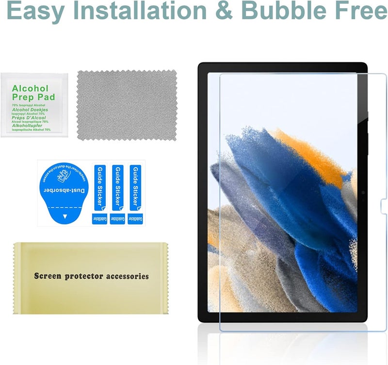 Procases Galaxy Tab A8 10.5 Inch Case With Screen Protector, Slim Stand Hard Shell Protective Smart Cover For Tab A8 10.5" Tablet 2022 Release Sm-X200 X205 X207 -Navy - Image 5