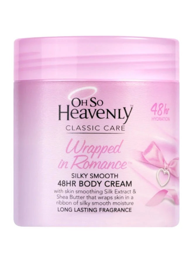 أوه سو هيفنلي Body Cream Wrapped in Romance 470Ml