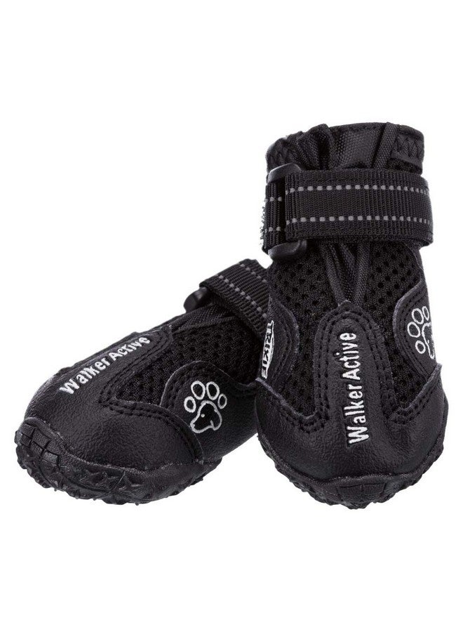 TRIXIE Walker Active Protective Boots for Dogs, 2 Pieces (Large) - Image 1