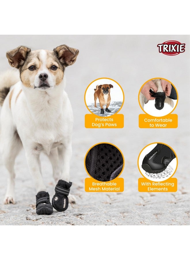 TRIXIE Walker Active Protective Boots for Dogs, 2 Pieces (Large) - Image 2