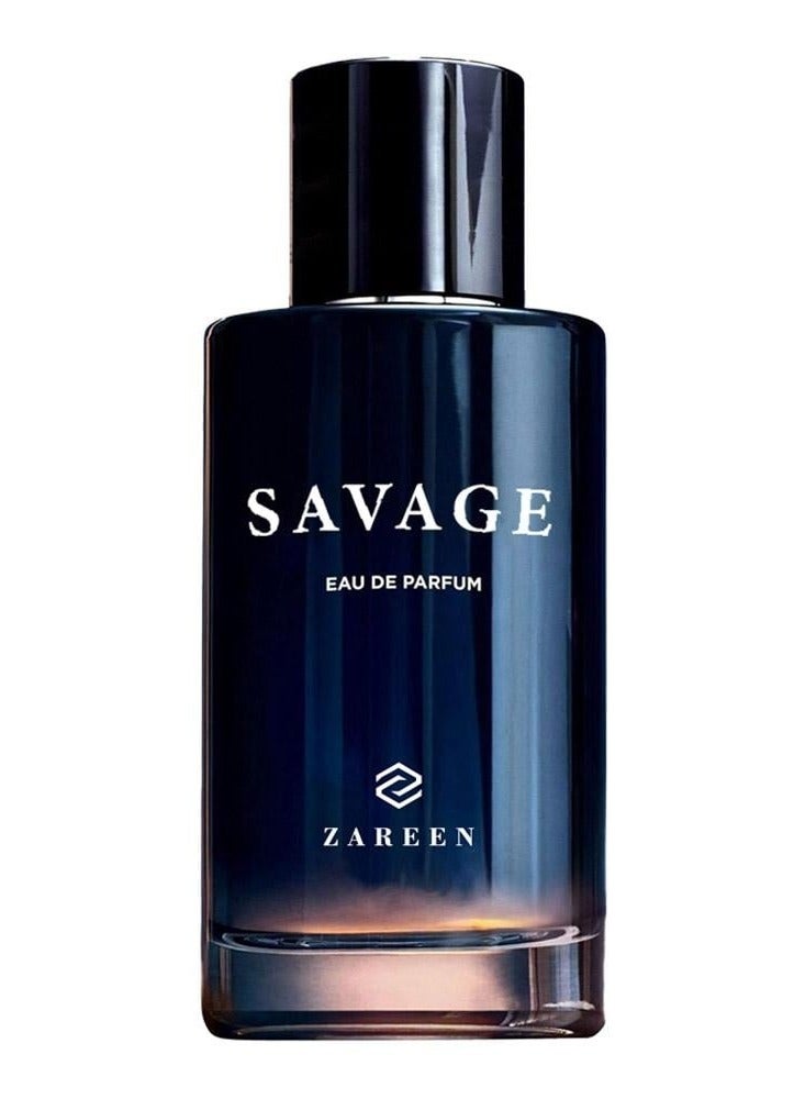 ZAREEN Savage EDP For Men 100 ml - Image 1