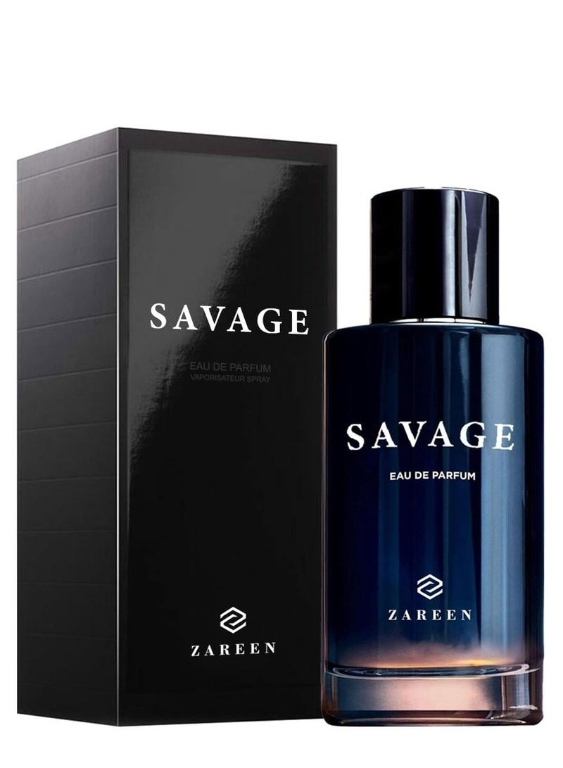 ZAREEN Savage EDP For Men 100 ml - Image 3