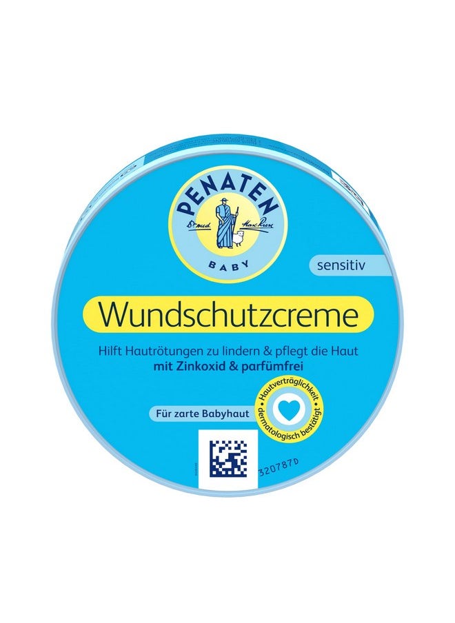 Penaten - PENATEN Wound Protection Cream, Soothing Baby Wound Protection Cream with Zinc Oxide for Protection in The Diaper Area 200 ml / 6.76 Oz - Image 1