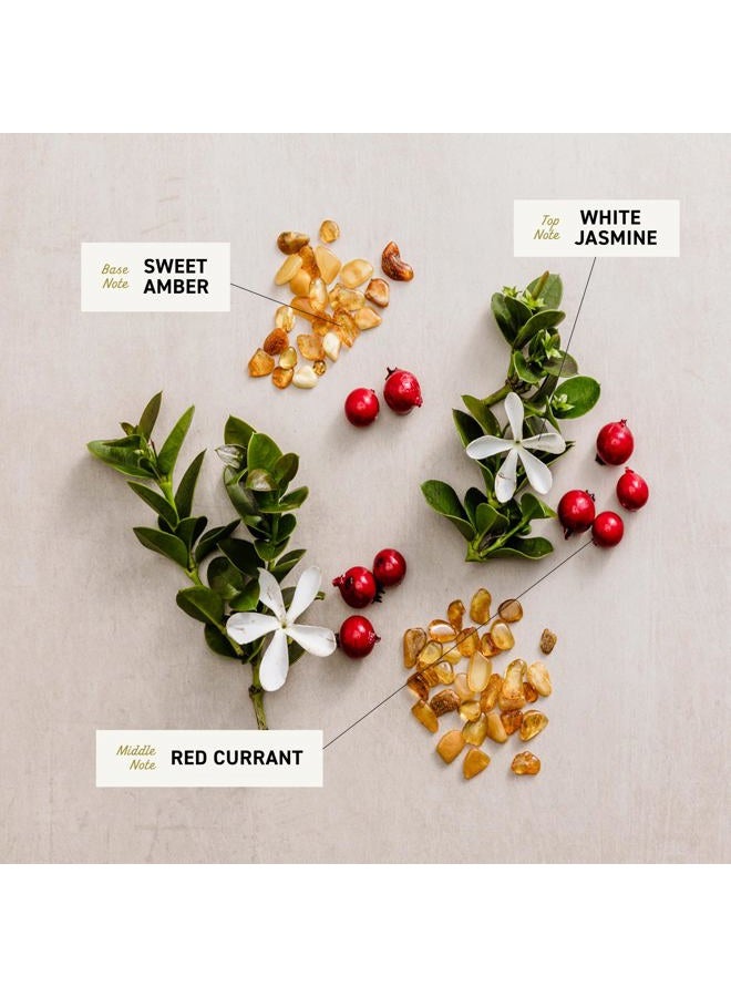 cremo White Jasmine Amber Skin Moisturizing Body Wash for Women, Notes of White Jasmine, Red Currant, and Sweet Amber, 16 Fl Oz - Image 3