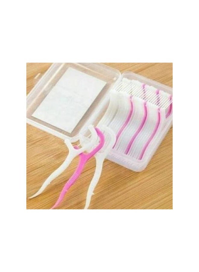 مجموعة أعواد تنظيف الأسنان وخيط تنظيف الأسنان، 30 قطعة. - Image 3