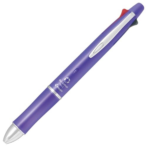 Pilot Multi Function Pen Dr. Grip, 0.5mm Acro Ink Ballpoint Pen, 0.5mm Mechanical Pencil, Lavender (BKHDF1SEF-LA) - Image 1