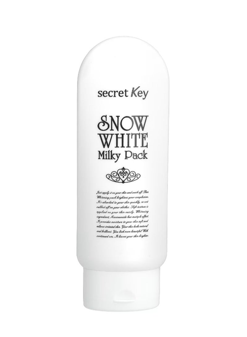 Secret Key Snow White Milk Cream Jar 7.05 oz (200 g) - Image 1
