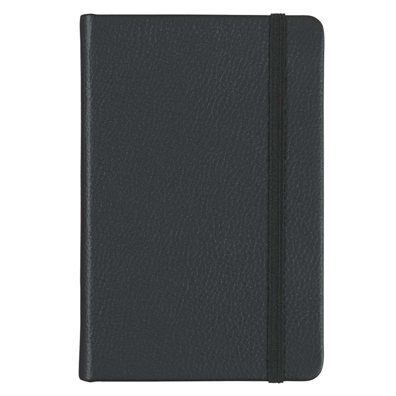 Leatherpress Classic Leather Notebook Writing Journal, Hardcover, Elastic Closure Narrow Ruled Pages, Inspire Collection - Image 1