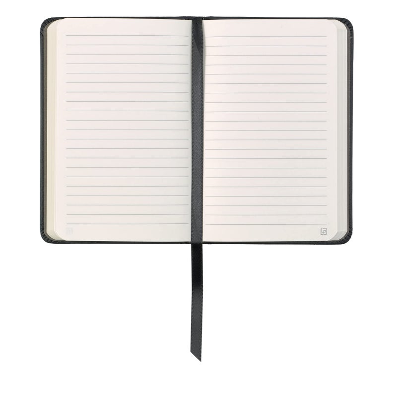 Leatherpress Classic Leather Notebook Writing Journal, Hardcover, Elastic Closure Narrow Ruled Pages, Inspire Collection - Image 2