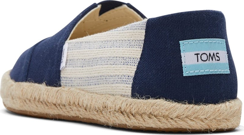TOMS Women's Alpargata Rope Loafer Flat, Navy, 9.5 - Image 5