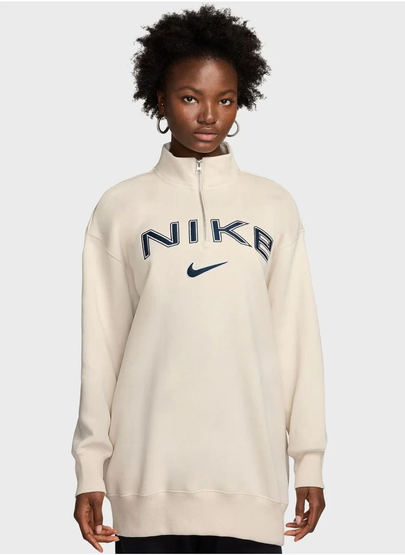 Nike Nsw Phoenix Fleece Oversized Sweatshirt