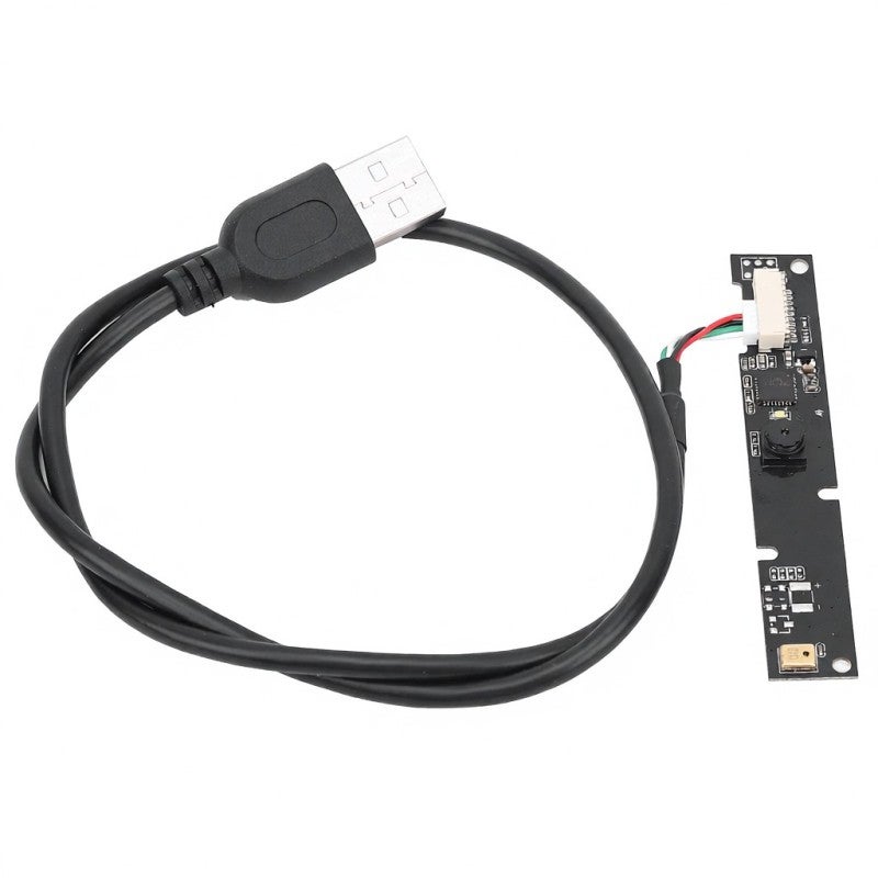 Camera Module: 0.3MP High-definition Lens, 60° Wide Field Of View - Stable Performance Via Advanced GC0307 Chip, Plug-and-play USB Camera Module For Multi-system Compatibility And Diverse Industry App - Image 1